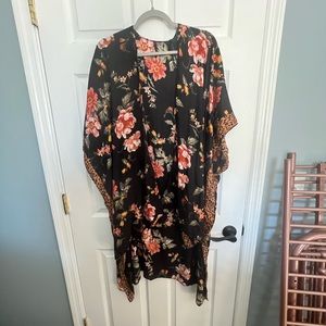 American eagle kimono